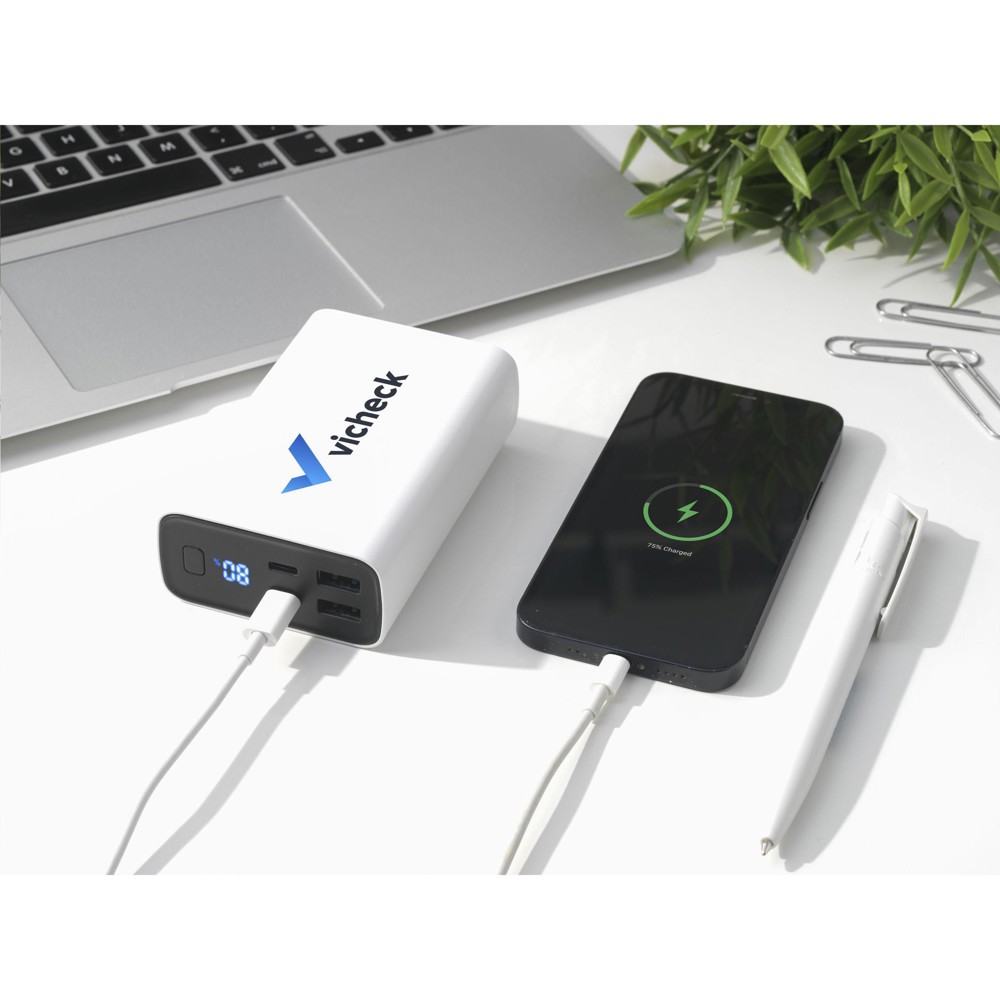 Powerbank RCS Recycled ABS 20000 Ladegerät
