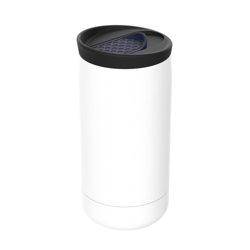 Thermobecher RETUMBLER-myNIZZA - schwarz, weiß, marineblau