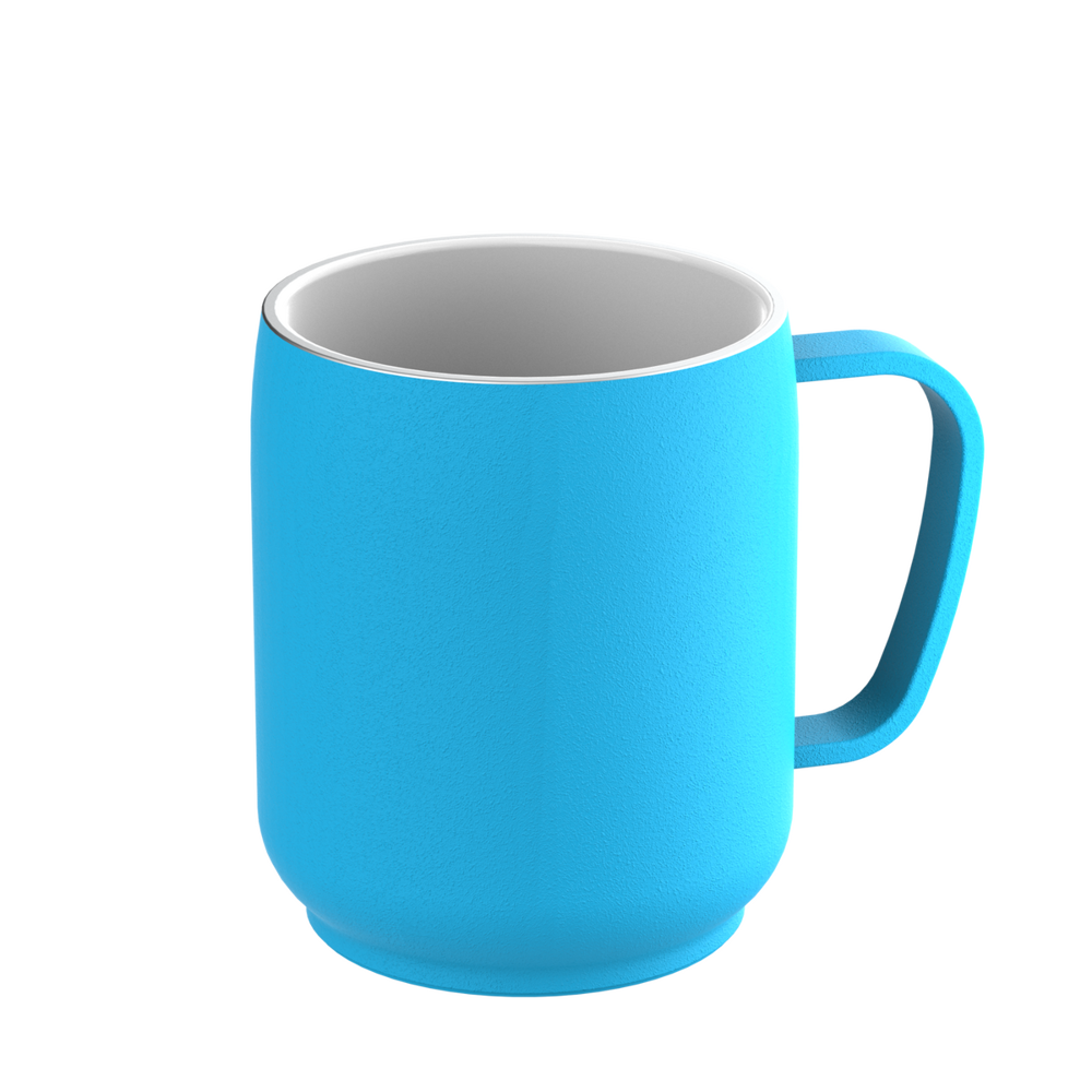 Thermobecher RETUMBLER-myNIZZA CERAMIC - Cyan