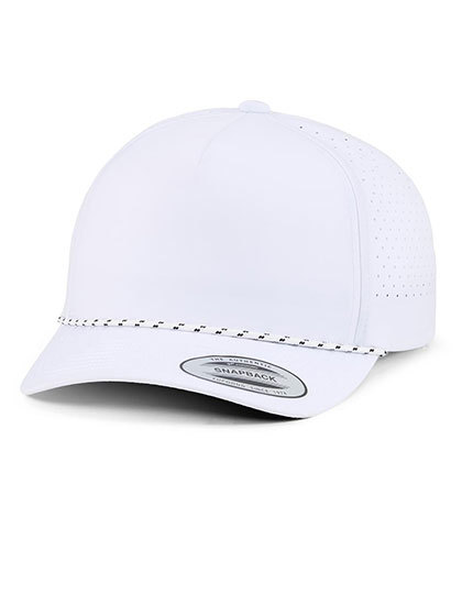 FLEXFIT - YP Classics 5-Panel Snapback Cap with Perforations and Braided Rope