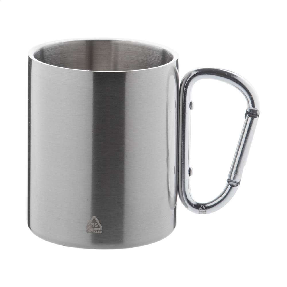 Odisha - Thermobecher - silber