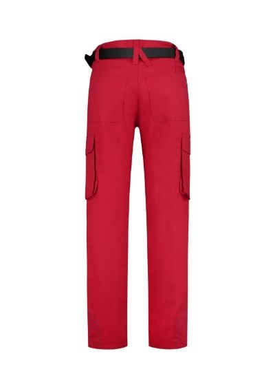 Arbeitshose unisex Work Pants Twill rot