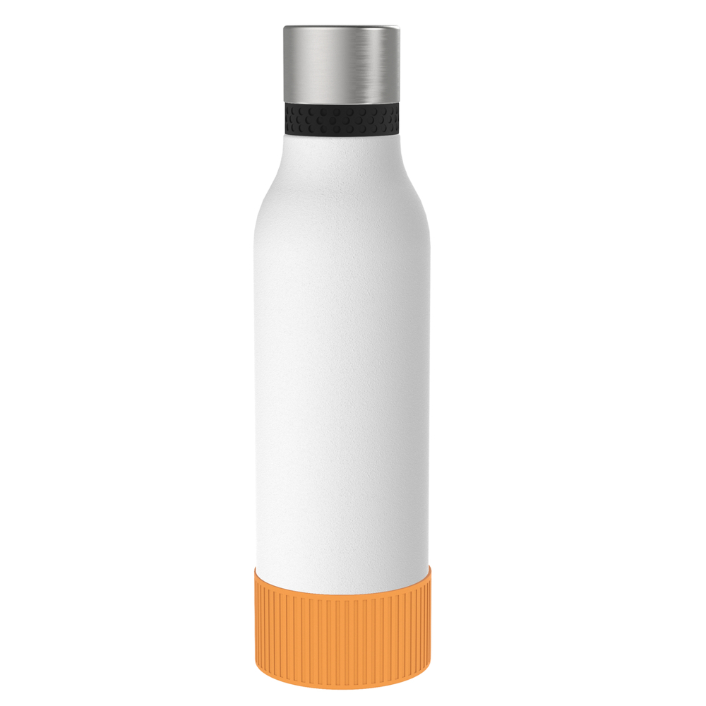Thermotrinkflasche RETUMBLER-myNIZZA II 600 CERAMIC - orange, schwarz, silber, weiß