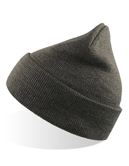 Atlantis - Wind Beanie - Grey Melange