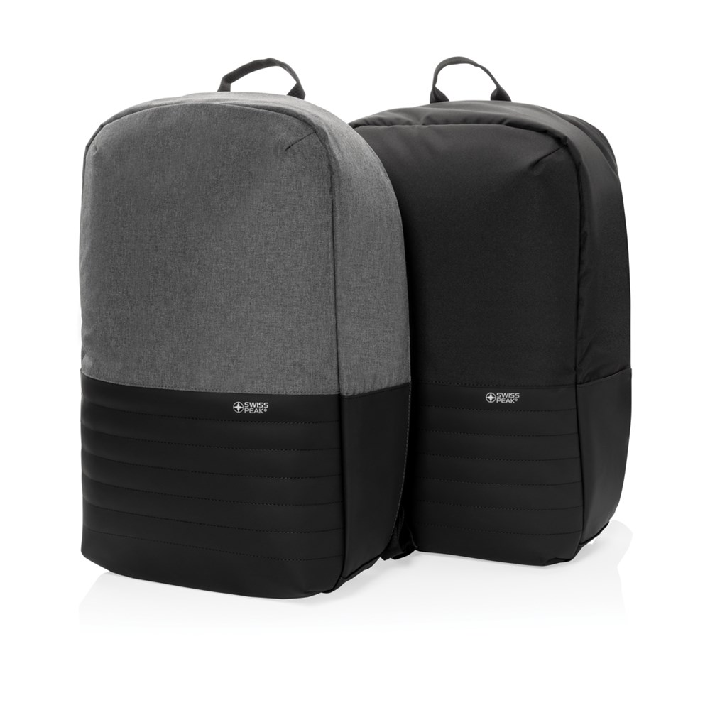 Swiss Peak AWARE™ Anti-Theft-RFID 15.6"-Laptop-Rucksack