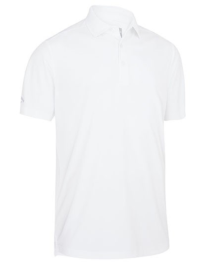 Callaway - Men´s Tournament Polo - Bright White