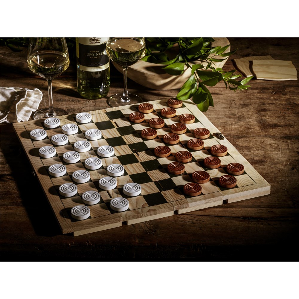 Rackpack Gamebox Checkers