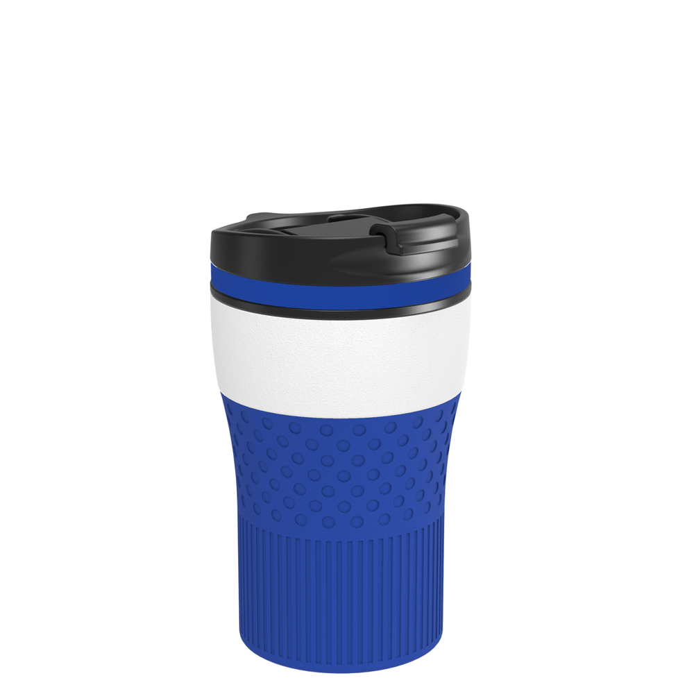 Thermobecher RETUMBLER-BAYAMO CORPORATE - weiß, blau