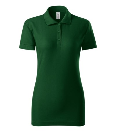 Polohemd Damen Joy flaschengrün