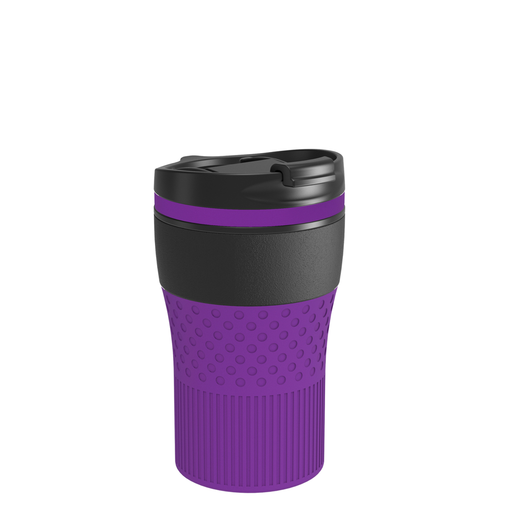 Thermobecher RETUMBLER-BAYAMO CORPORATE - schwarz, lila