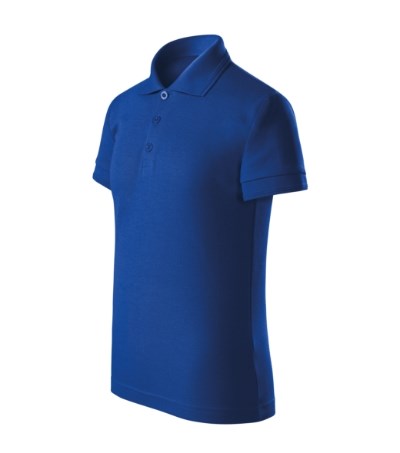 F22 Pique Polo Free Kids - königsblau