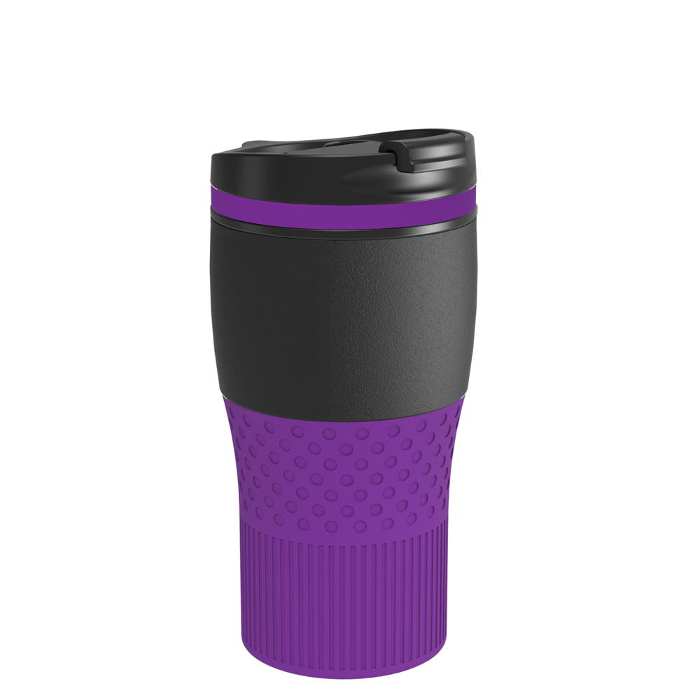 Thermobecher RETUMBLER-BAYAMO MEZZO CORPORATE - lila, schwarz