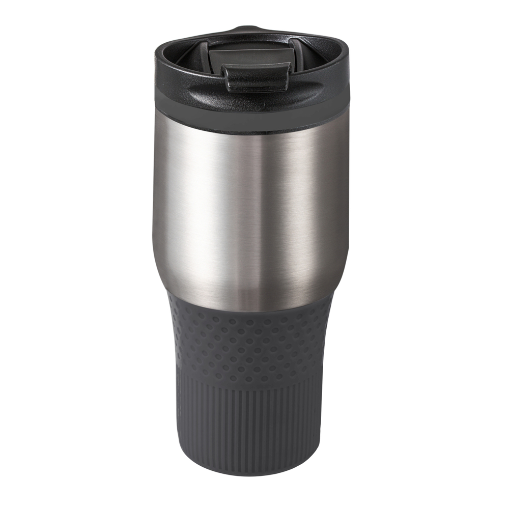 Thermobecher RETUMBLER-BAYAMO GRANDE CORPORATE - dunkelgrau, silber