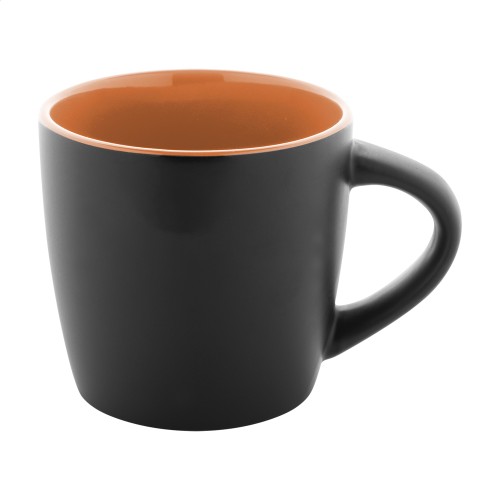 Matara Nera - Tasse - orange/schwarz