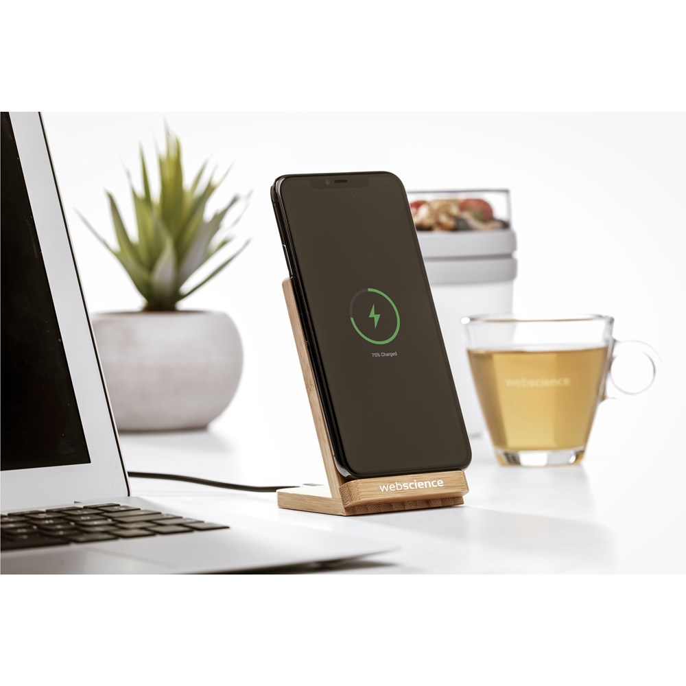 Baloo Wireless Charger Stand 15W Ladeständer