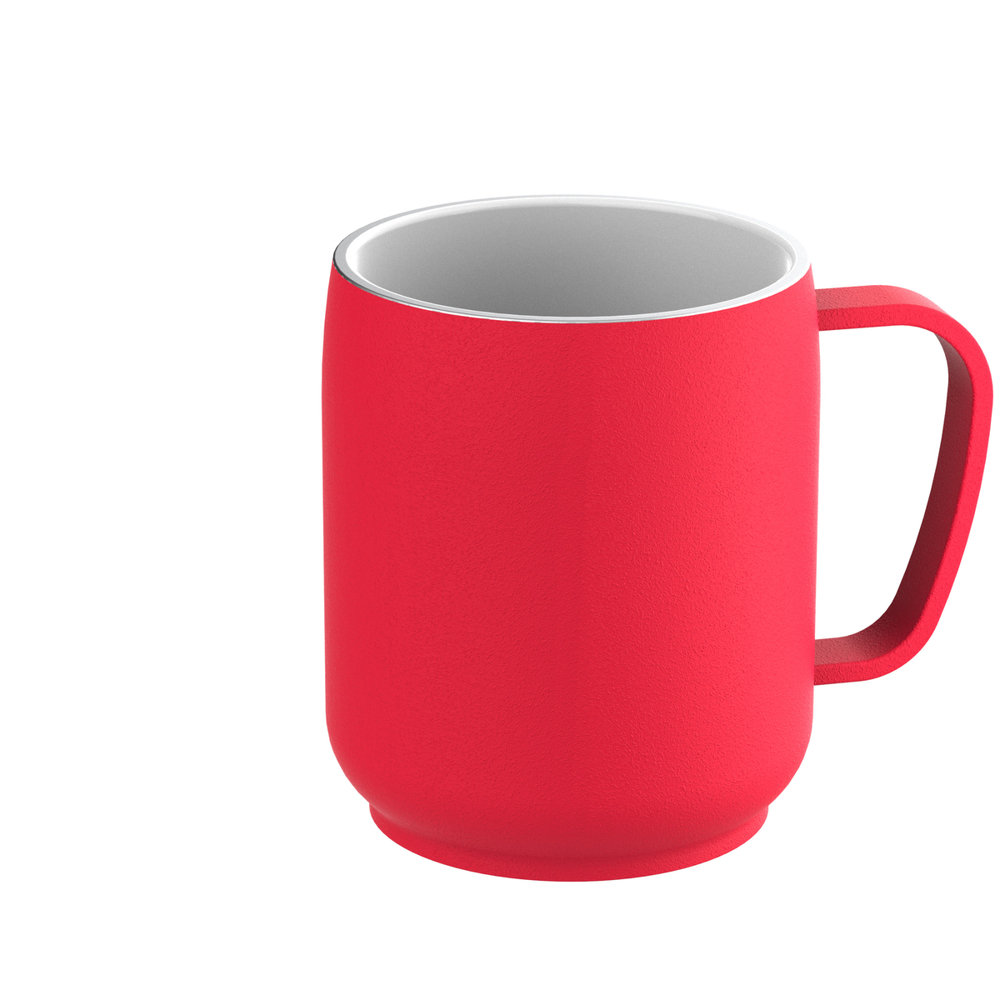 Thermobecher RETUMBLER-myNIZZA CERAMIC - rot