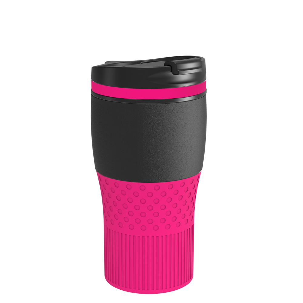 Thermobecher RETUMBLER-BAYAMO MEZZO CORPORATE - magenta, schwarz