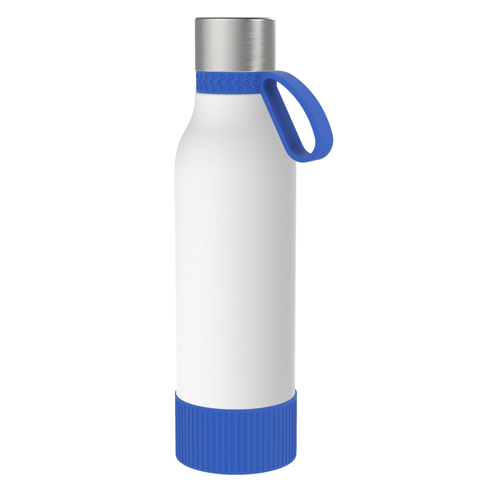 Thermotrinkflasche RETUMBLER-myNIZZA II 600 CERAMIC - blau, schwarz, silber, weiß