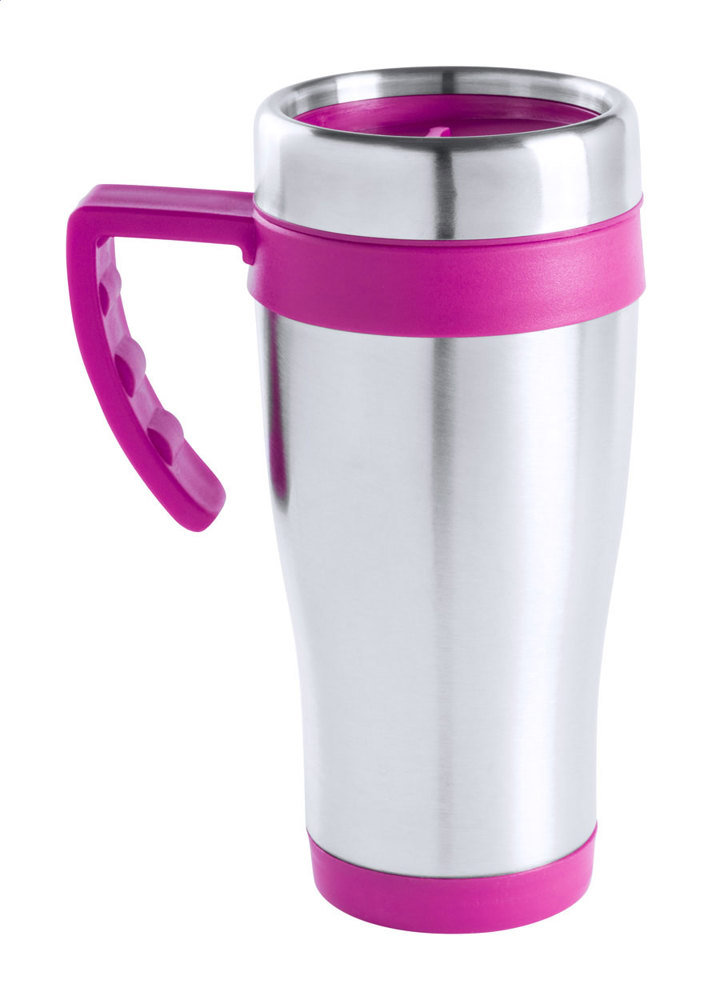 Caprol Plus - Isolierbecher - pink/silber