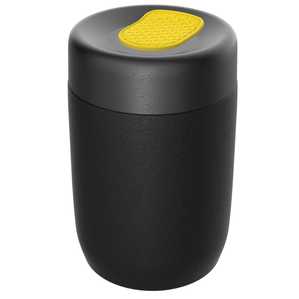 Thermo Lunchpot RE98-myNIZZA - schwarz, gelb