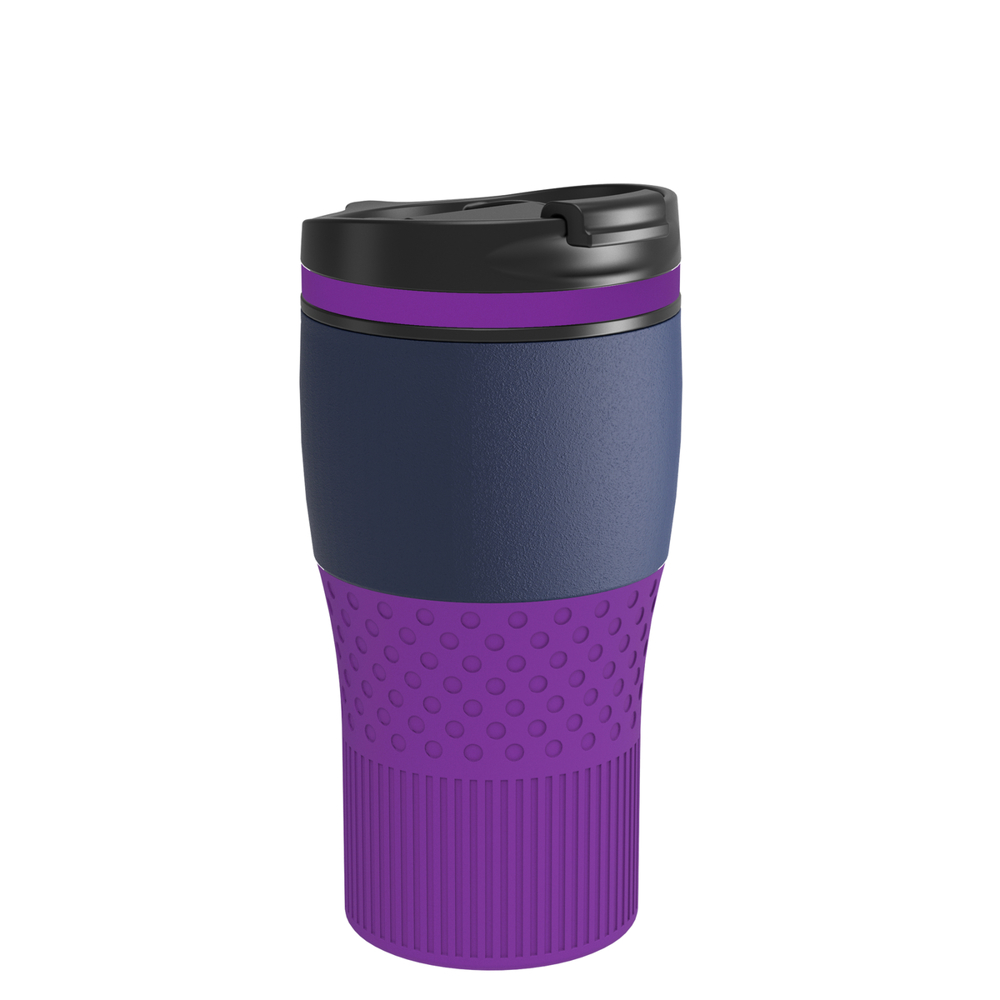 Thermobecher RETUMBLER-BAYAMO MEZZO CORPORATE - lila, marineblau