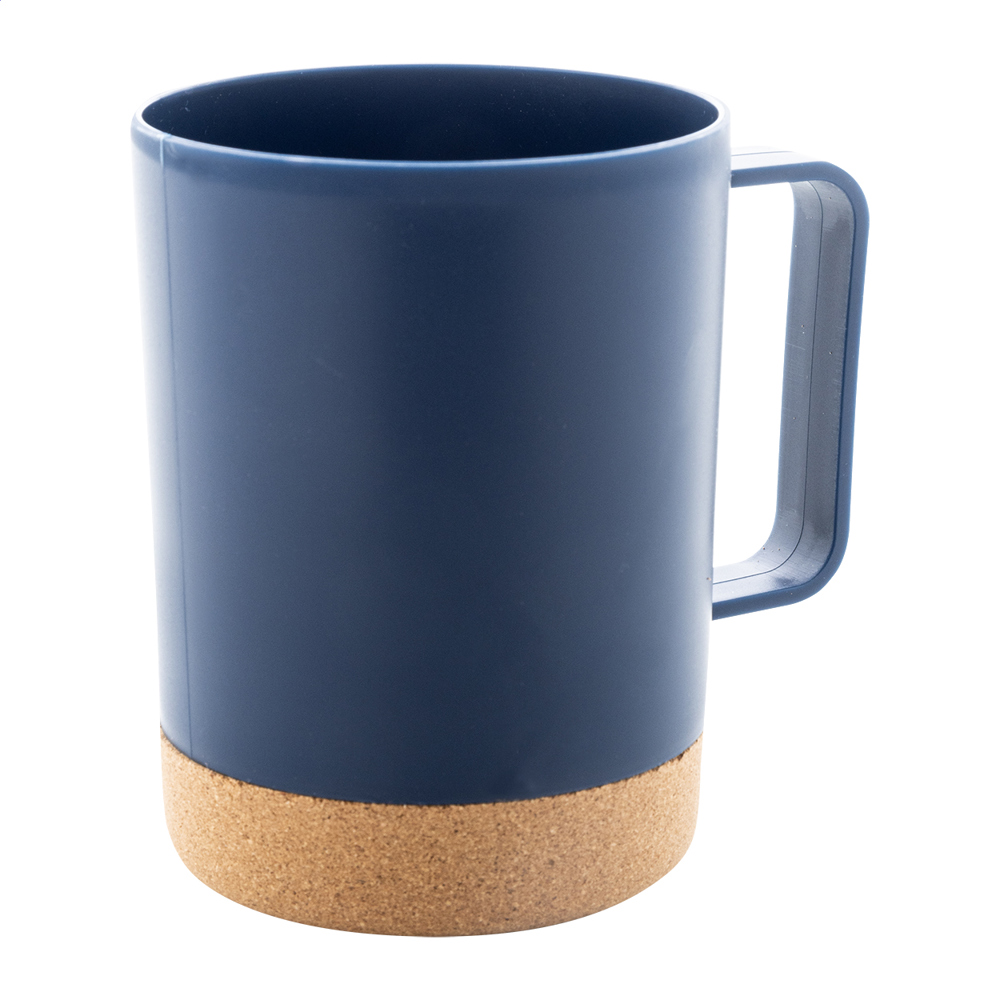 Suber - Becher aus PP - dunkelblau