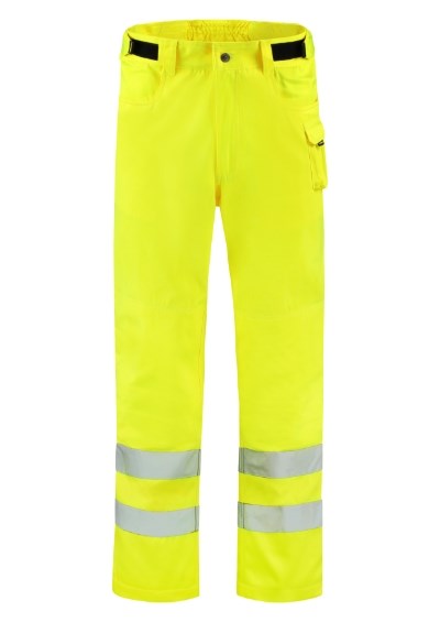 Arbeitshose unisex RWS Work Pants fluoreszierendes gelb