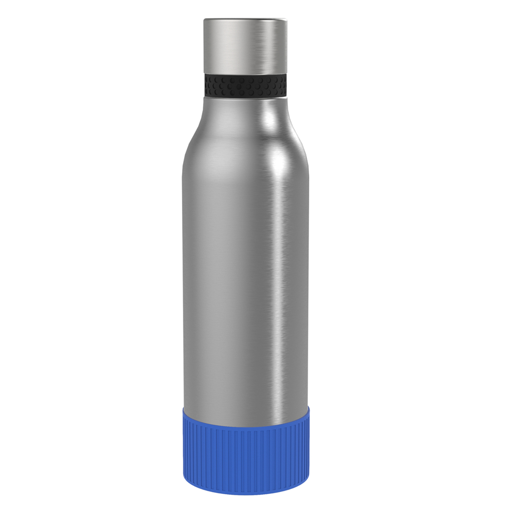 Thermotrinkflasche RETUMBLER-myNIZZA II 600 CERAMIC - blau, schwarz, silber