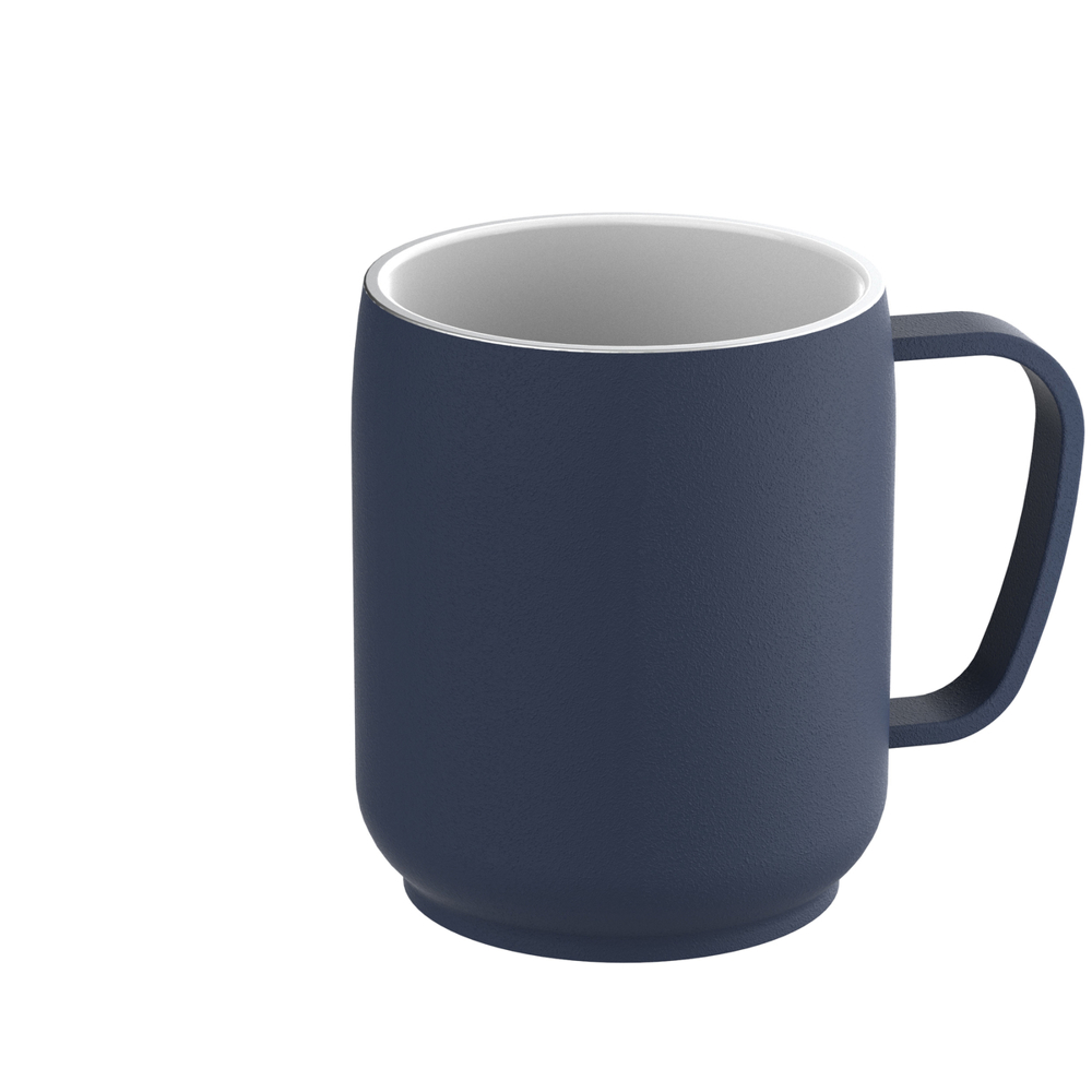 Thermobecher RETUMBLER-myNIZZA CERAMIC - dunkelblau