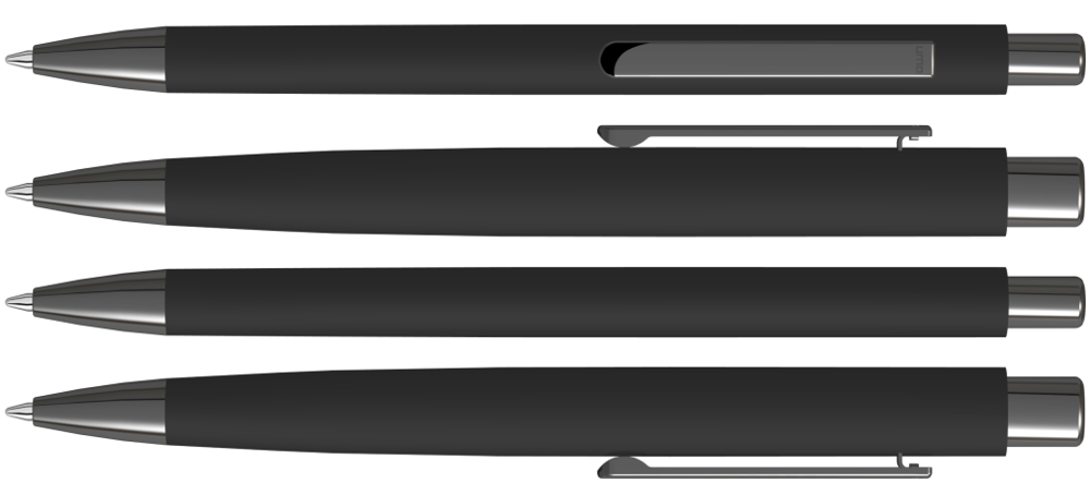 ELLIPSE GUM, schwarz
