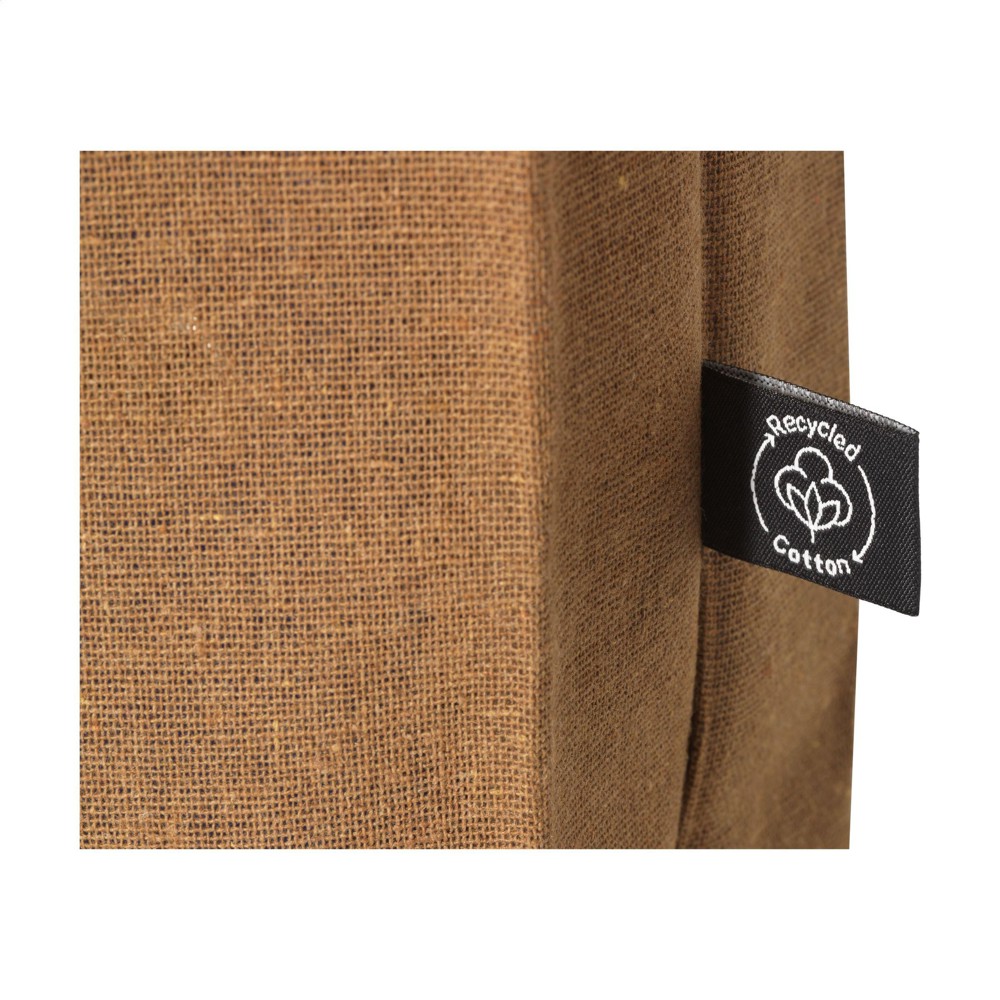 Colour Square Bag GRS Recycled Cotton (150 g/m²) Tasche