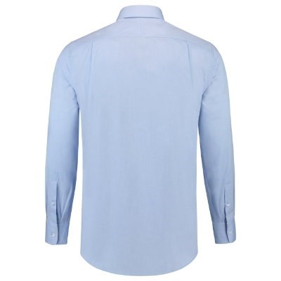 Hemd Herren Fitted Stretch Shirt blue