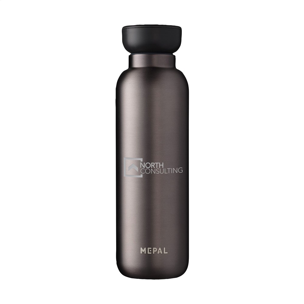 Mepal Thermoflasche Ellipse 500 ml - Titanium