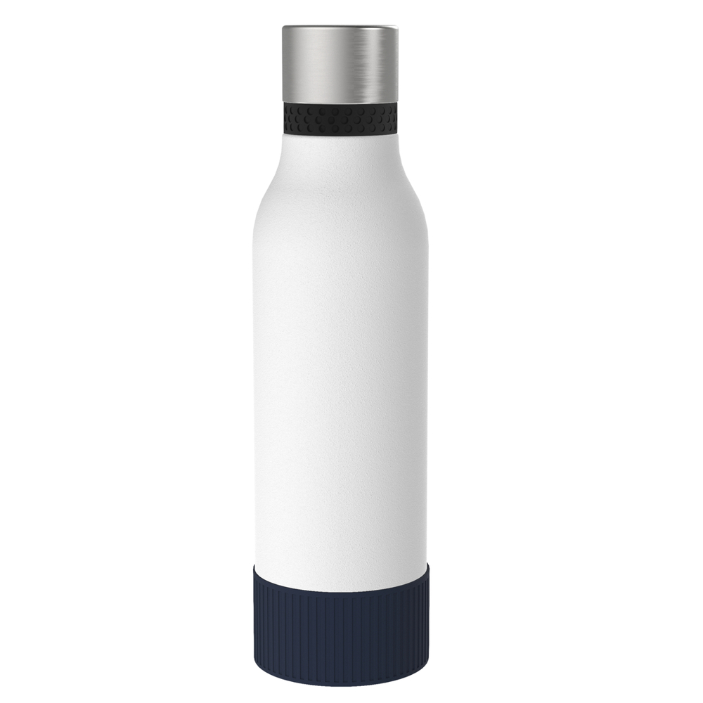 Thermotrinkflasche RETUMBLER-myNIZZA II 600 CERAMIC - schwarz, silber, weiß, marineblau