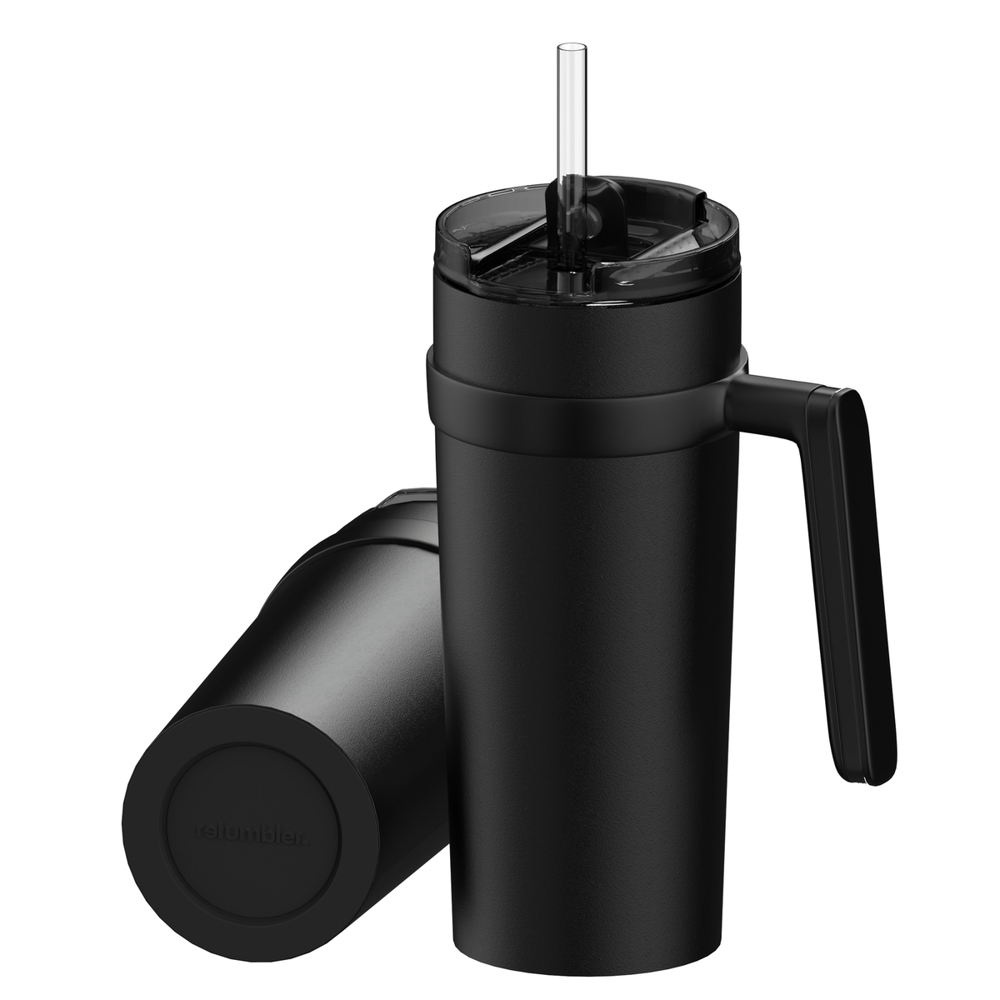 Thermobecher RETUMBLER-myORINOCO CERAMIC - schwarz