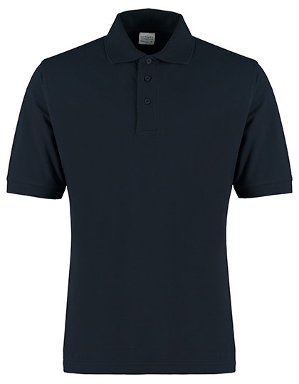 Kustom Kit - Classic Fit Cotton Klassic Superwash® 60° Polo - navy