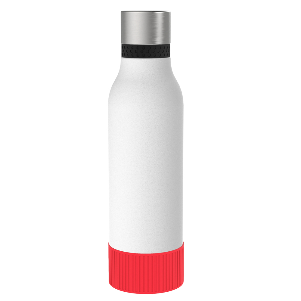 Thermotrinkflasche RETUMBLER-myNIZZA II 600 CERAMIC - rot, schwarz, silber, weiß