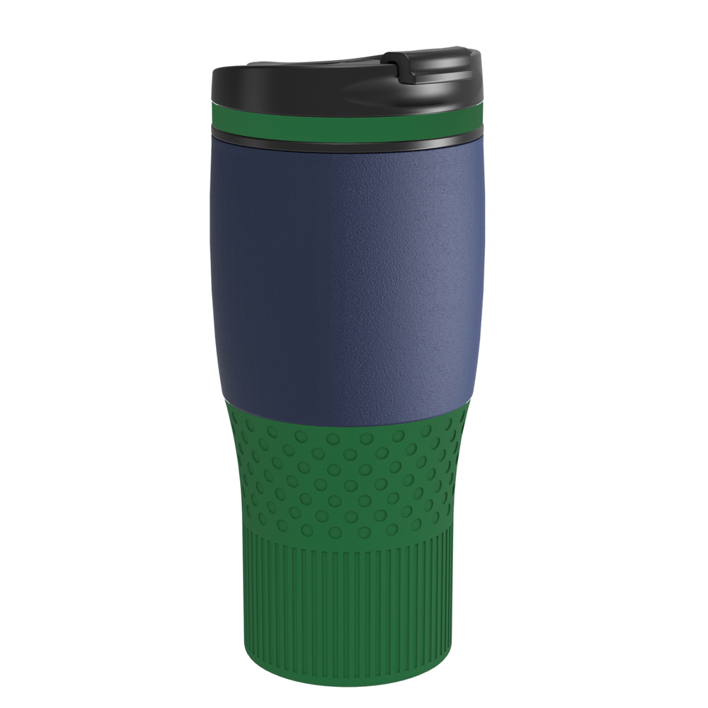 Thermobecher RETUMBLER-myBAYAMO GRANDE II - grün, marineblau