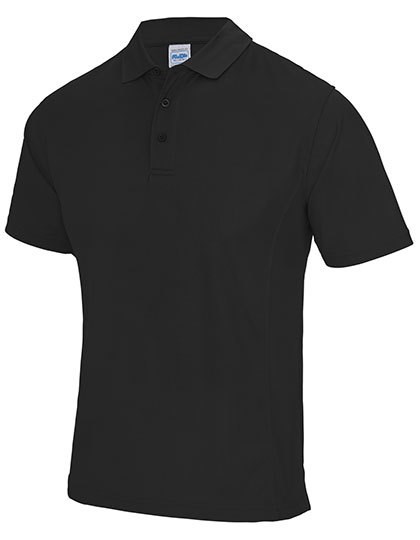 Just Cool - SuperCool Performance Polo - Jet Black