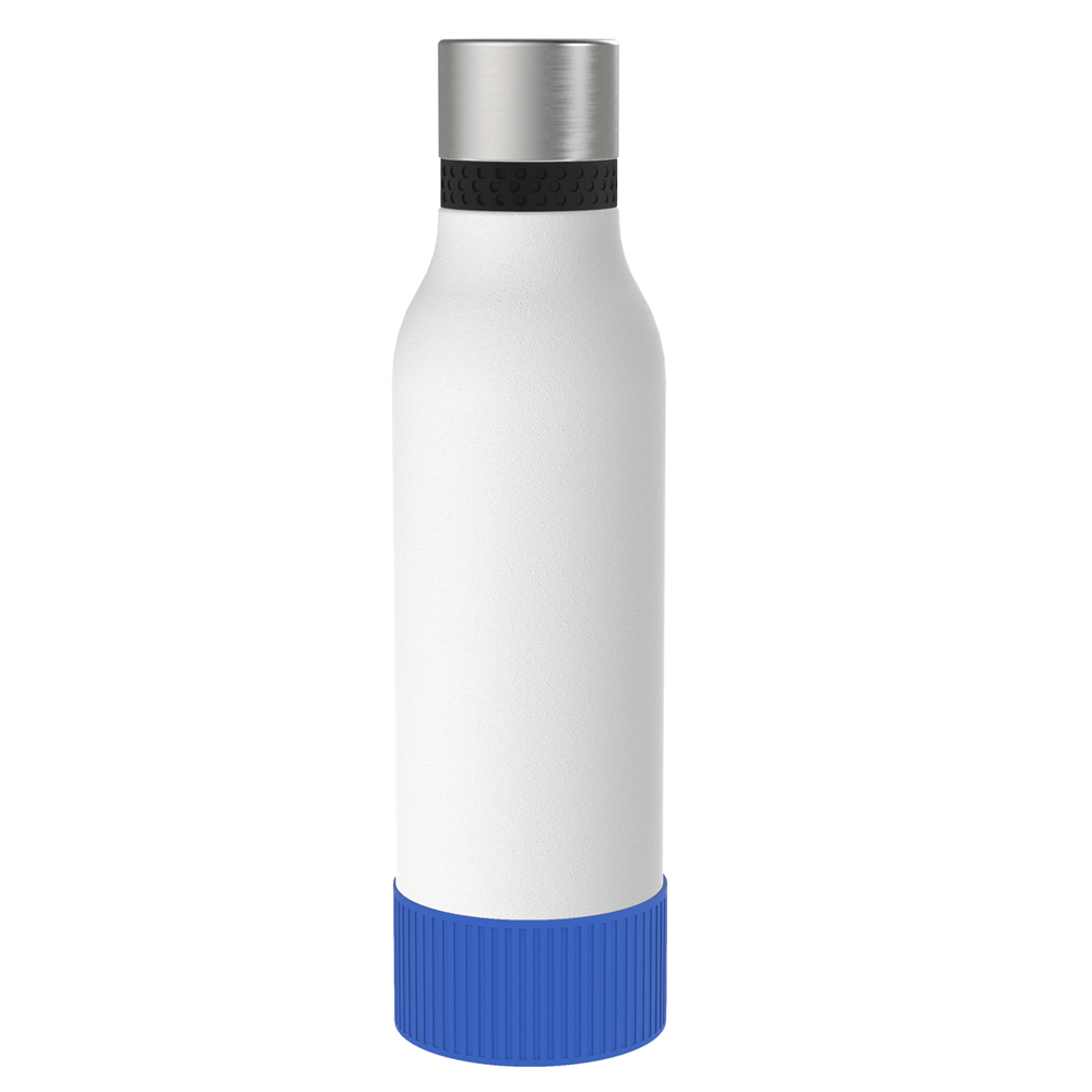 Thermotrinkflasche RETUMBLER-myNIZZA II 600 CERAMIC - blau, schwarz, silber, weiß