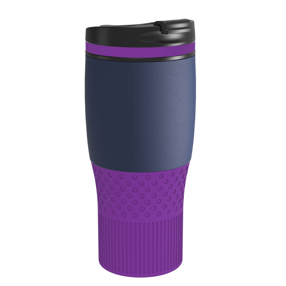 Thermobecher RETUMBLER-myBAYAMO GRANDE II - lila, marineblau