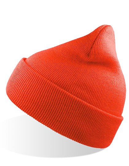 Atlantis - Wind Beanie - coral