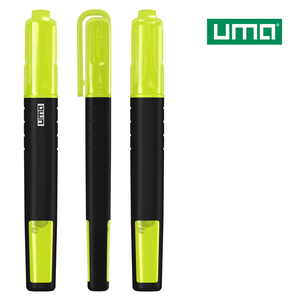 LIQEO HIGHLIGHTER PEN - neongelb
