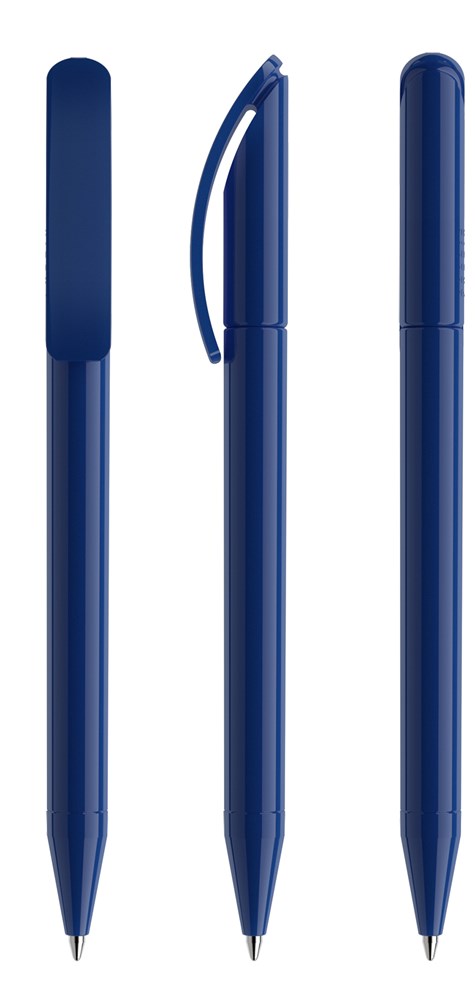 Prodir DS3TPP Polished - Blau poliert