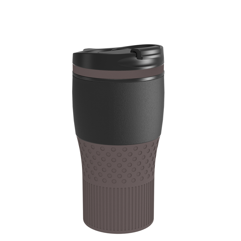 Thermobecher RETUMBLER-BAYAMO MEZZO CORPORATE - braun, schwarz