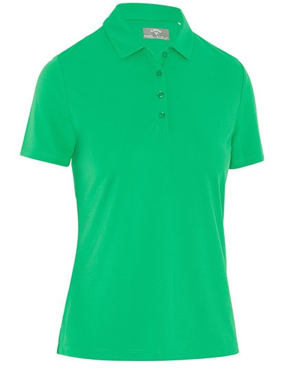 Callaway - Ladies Tournament Polo - Holly Green