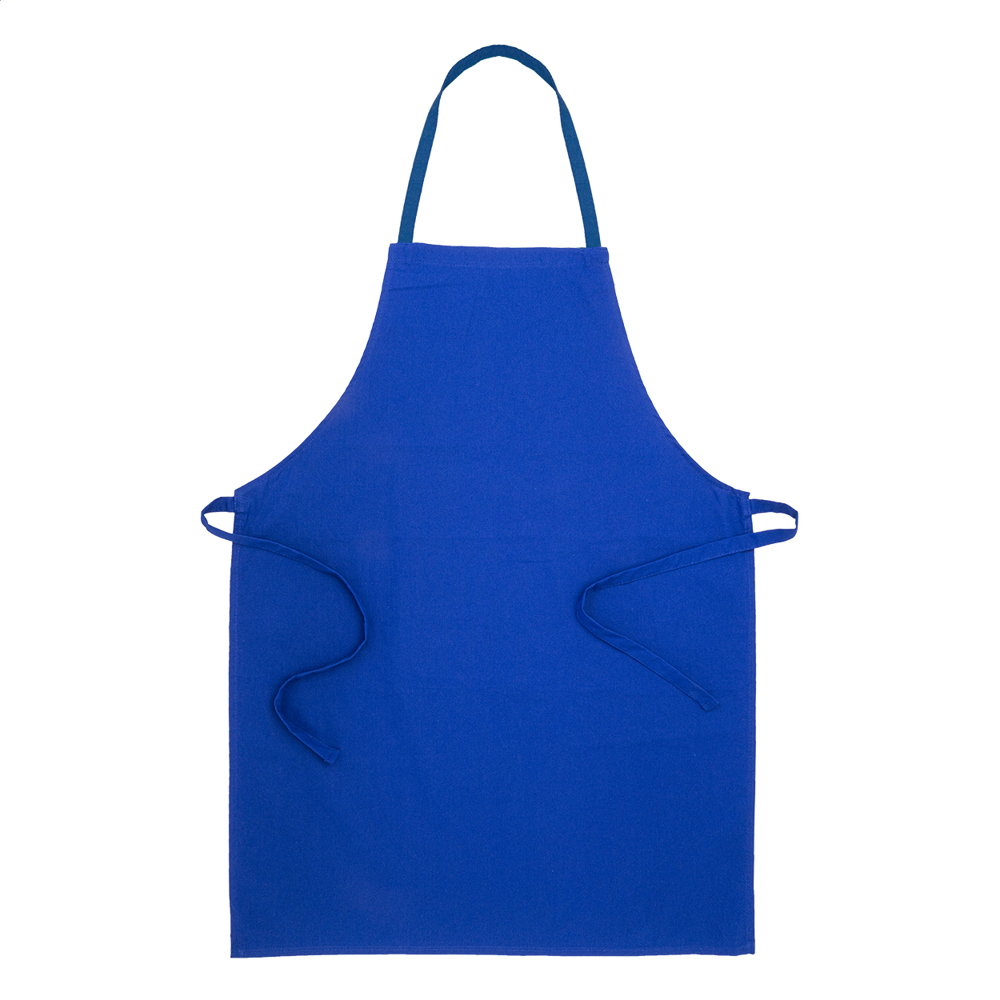 Commis - Baumwollschürze - blau