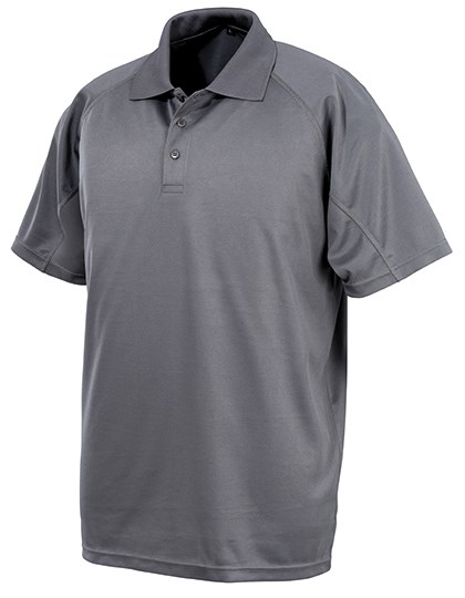 Spiro - Performance Aircool Polo - Grey