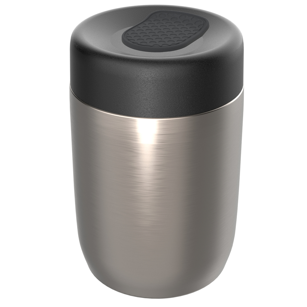 Thermo Lunchpot RE98-myNIZZA - schwarz, silber, dunkelgrau