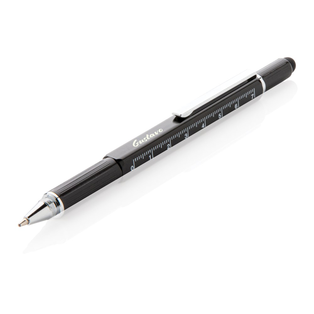 5-in-1 Aluminium Tool-Stift